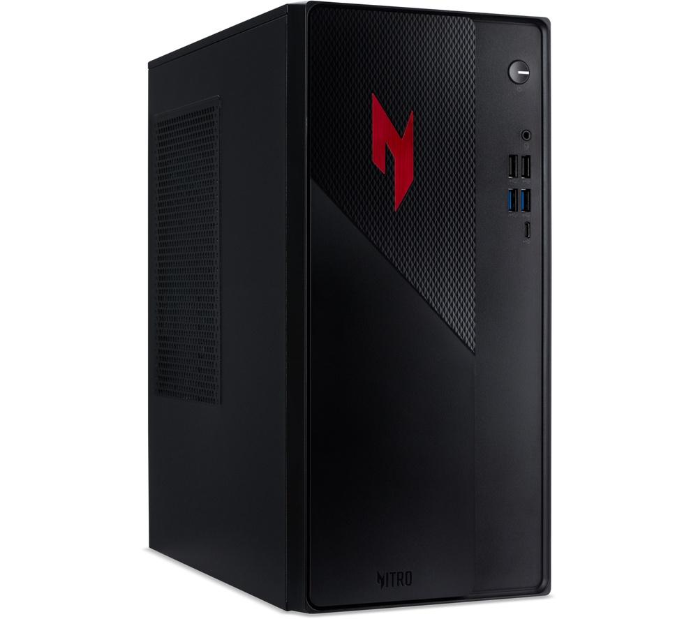 ACER Nitro N20 Gaming PC - Intel® Core™ i5, RTX 5050, 512 GB SSD