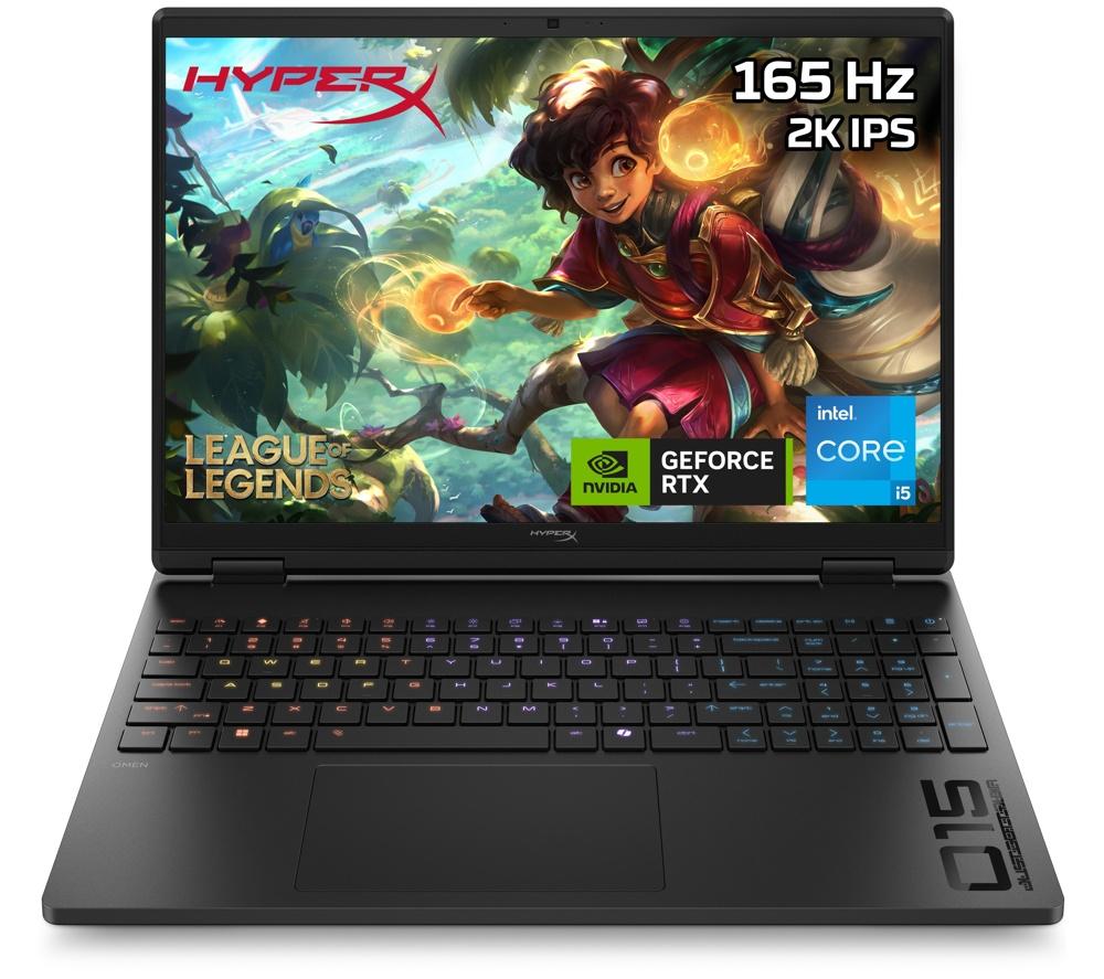 HP HyperX OMEN 15.3" Gaming Laptop - Intel® Core™ i5, RTX 5050, 1 TB SSD
