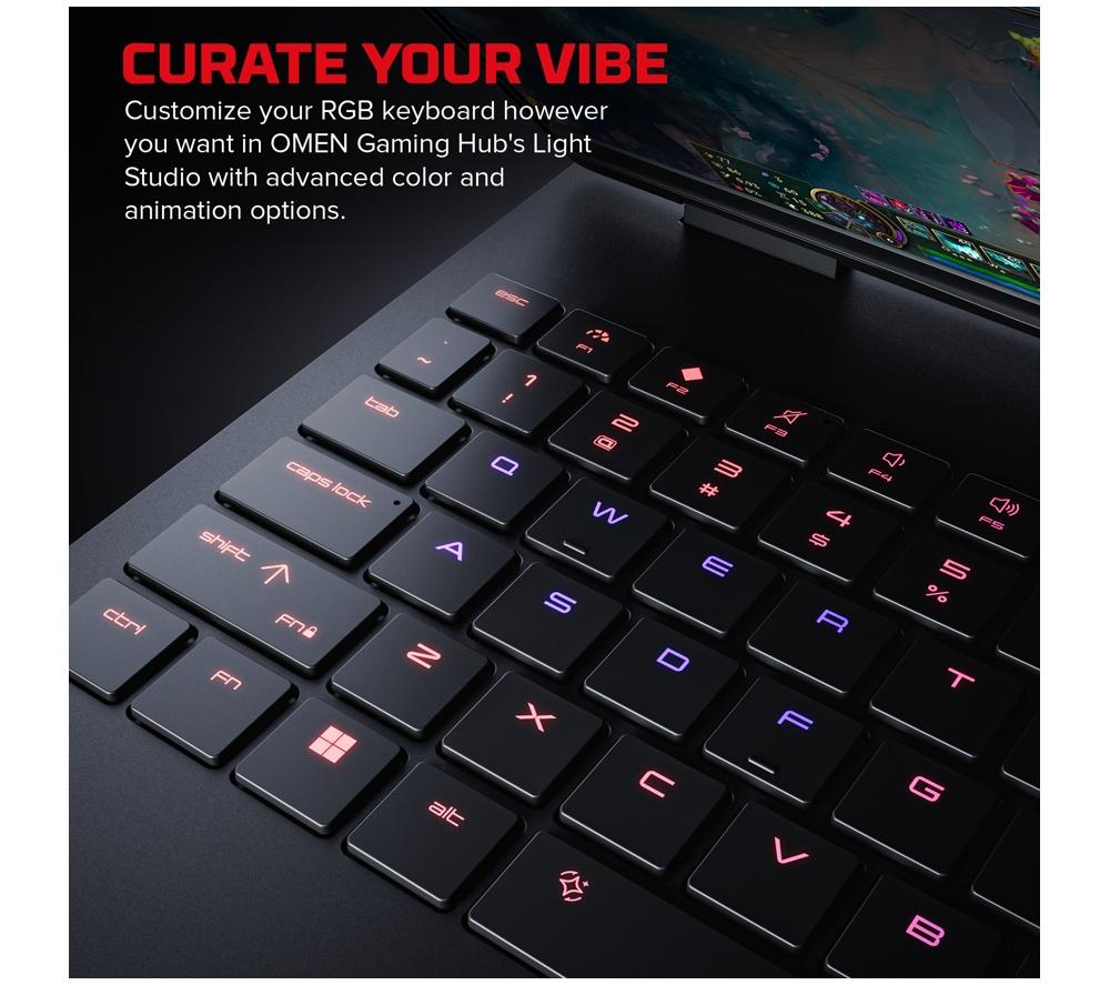 HP HyperX OMEN 15.3" Gaming Laptop - Intel® Core™ i5, RTX 5050, 1 TB SSD