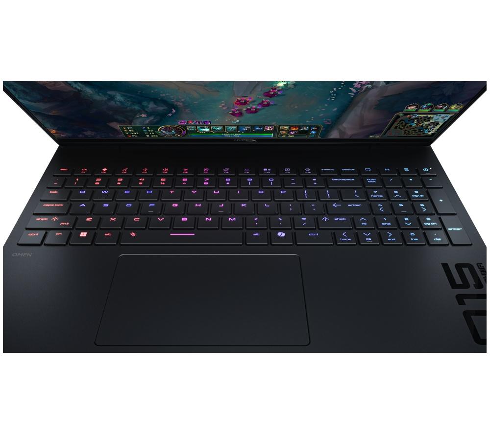 HP HyperX OMEN 15.3" Gaming Laptop - Intel® Core™ i5, RTX 5050, 1 TB SSD