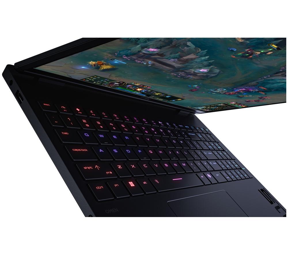 HP HyperX OMEN 15.3" Gaming Laptop - Intel® Core™ i5, RTX 5050, 1 TB SSD