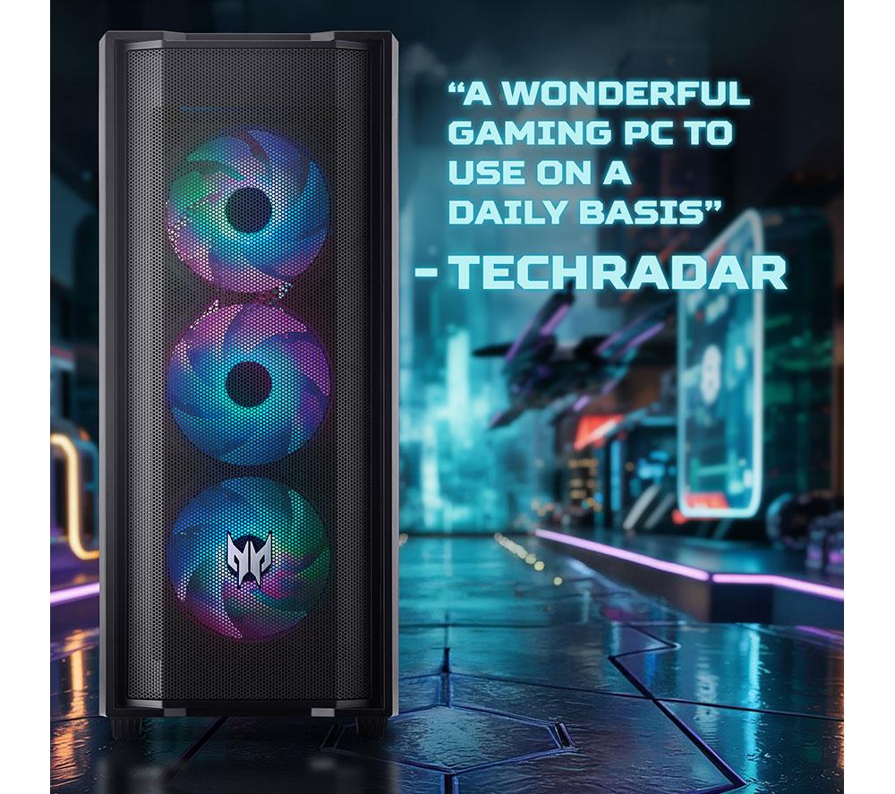 ACER Predator Orion 5000 PO5-667 Gaming PC - Intel® Core™ i7, RTX 5070, 1 TB SSD