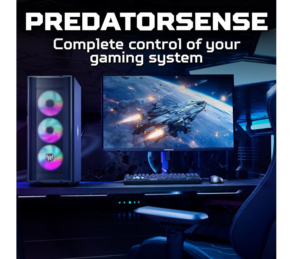 ACER Predator Orion 5000 PO5-667 Gaming PC - Intel® Core™ i7, RTX 5070, 1 TB SSD