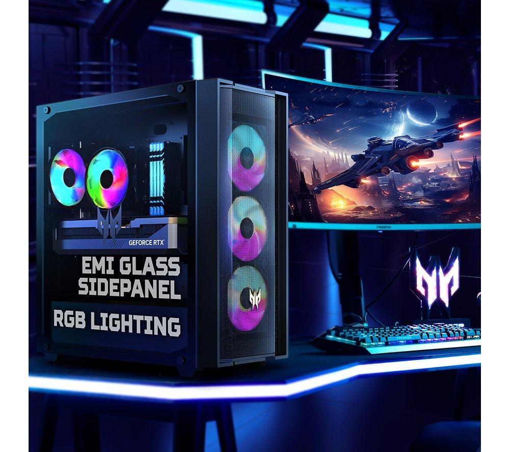 ACER Predator Orion 5000 PO5-667 Gaming PC - Intel® Core™ i7, RTX 5070, 1 TB SSD