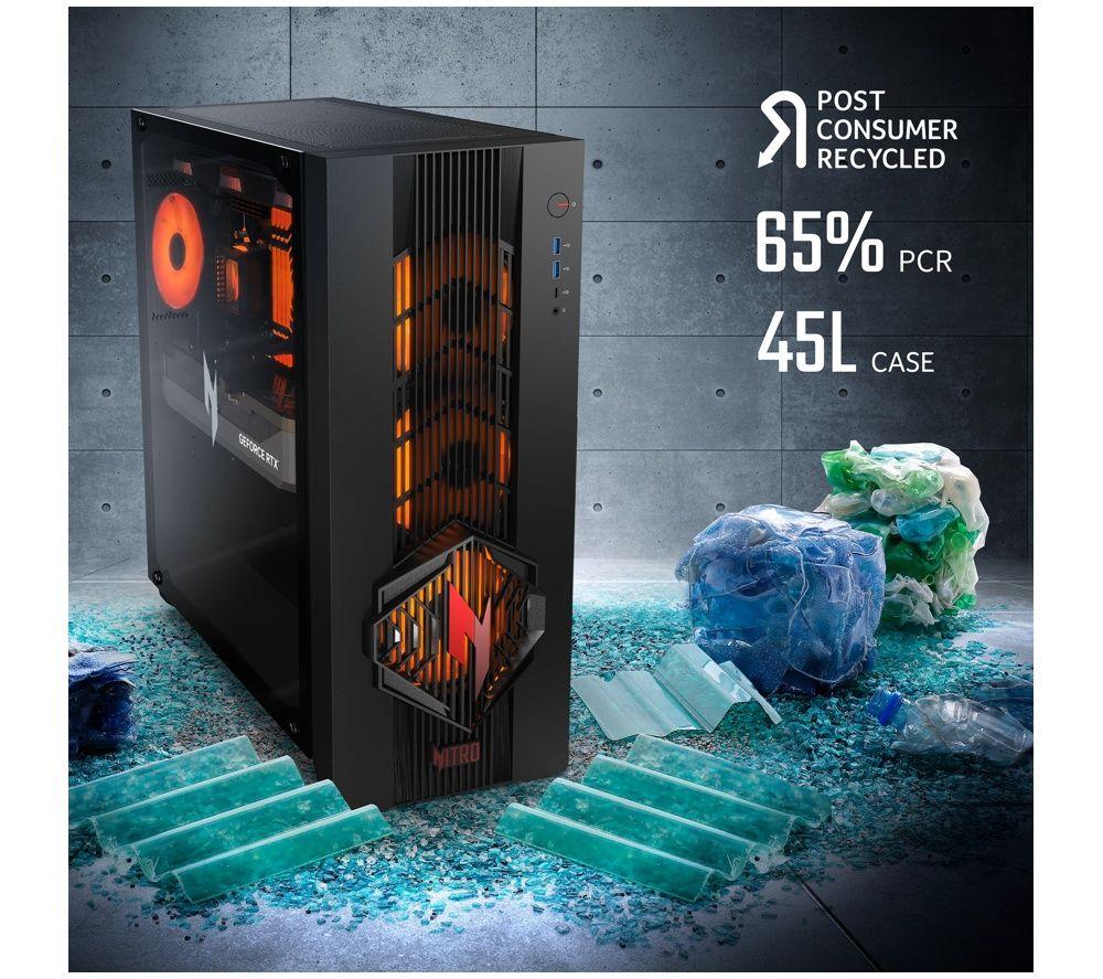 ACER Nitro N70 Gaming PC - AMD Ryzen 7, RTX 5080, 2 TB SSD