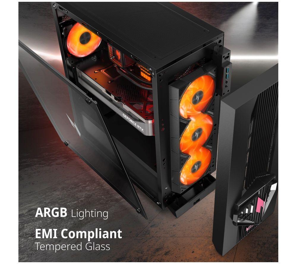 ACER Nitro N70 Gaming-PC – AMD Ryzen 7, RTX 5080, 2 TB SSD