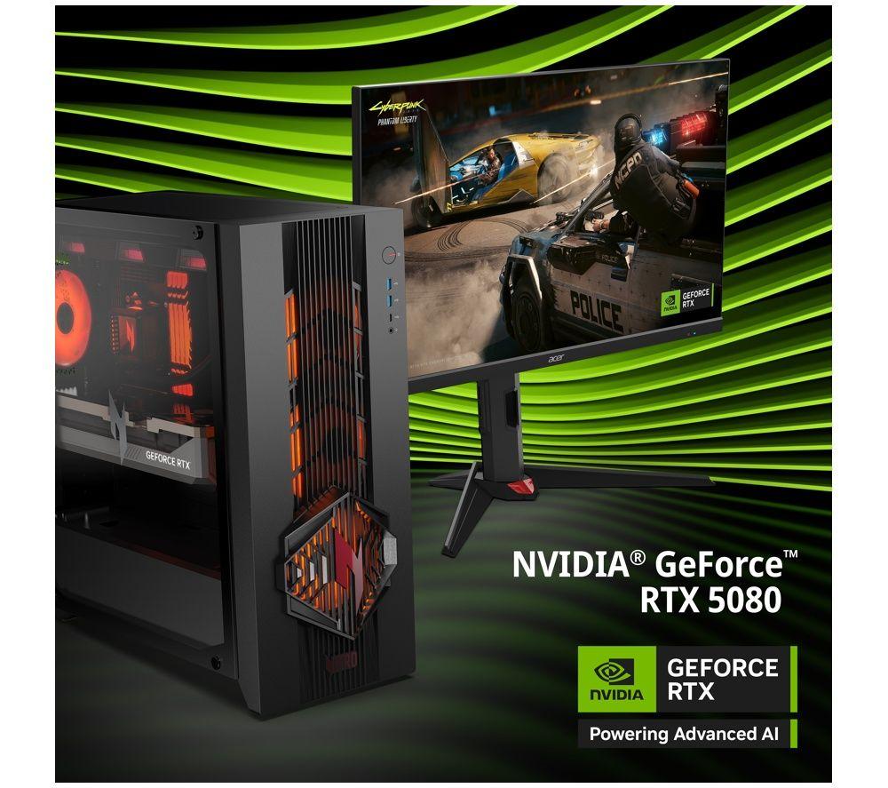 ACER Nitro N70 Gaming-PC – AMD Ryzen 7, RTX 5080, 2 TB SSD