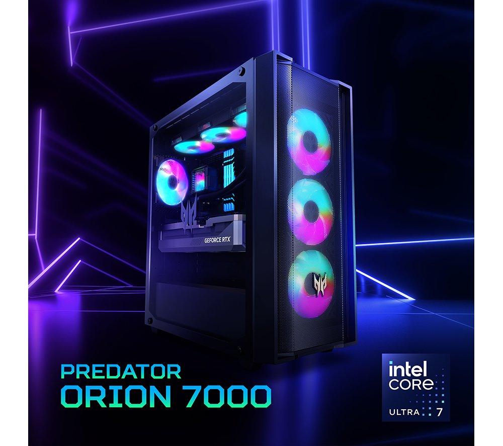 ACER Predator Orion 7000 PO7-667 Gaming PC - Intel® Core™ Ultra 7, RTX 5080, 2 TB SSD