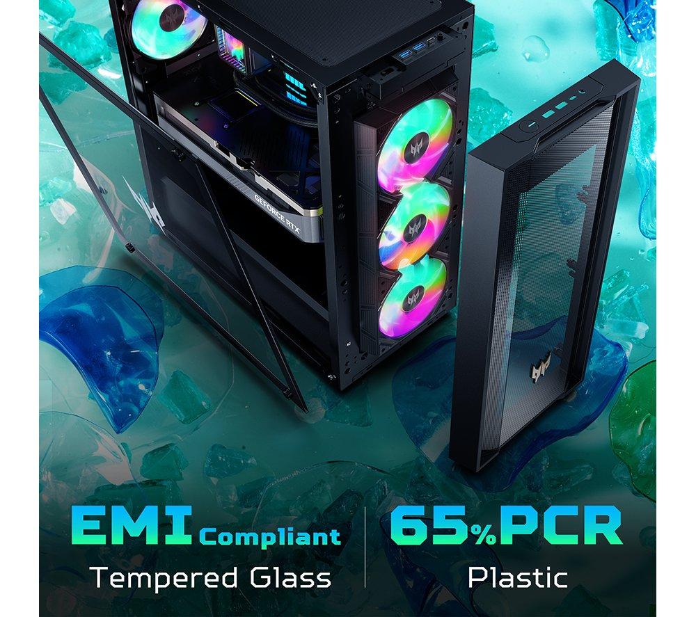 ACER Predator Orion 7000 PO7-667 Gaming PC - Intel® Core™ Ultra 7, RTX 5080, 2 TB SSD
