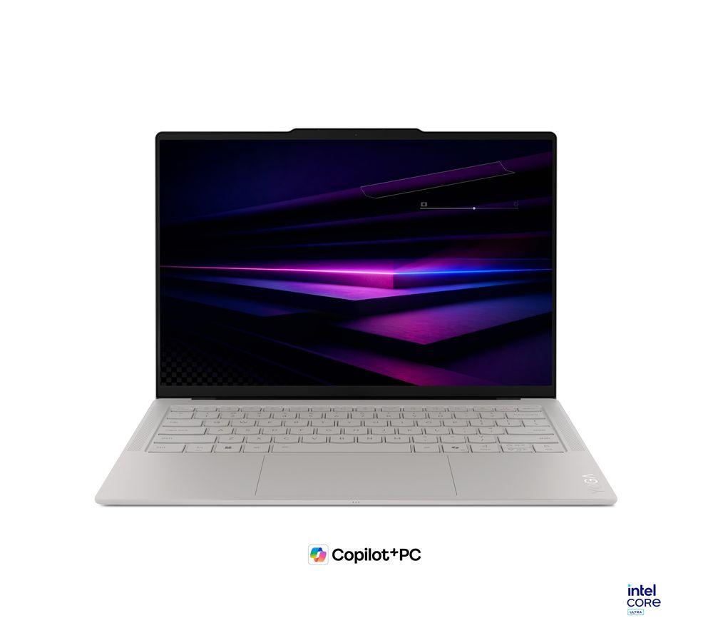 LENOVO Yoga Slim 7i Ultra Aura Edition 14" Laptop, Copilot+ PC - Intel® Core™ Ultra 7, 1 TB SSD, Seashell