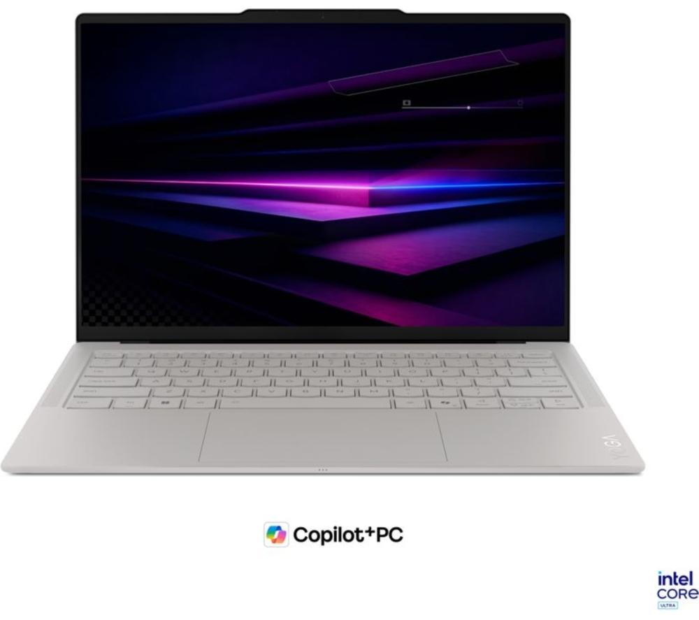 LENOVO Yoga Slim 7i Ultra Aura Edition 14" Laptop, Copilot+ PC - Intel® Core™ Ultra 7, 1 TB SSD, Seashell