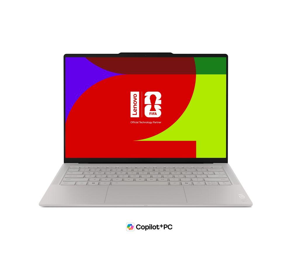 LENOVO Yoga Slim 7i Ultra Aura Edition 14" Laptop, Copilot+ PC - Intel® Core™ Ultra 7, 1 TB SSD, Seashell