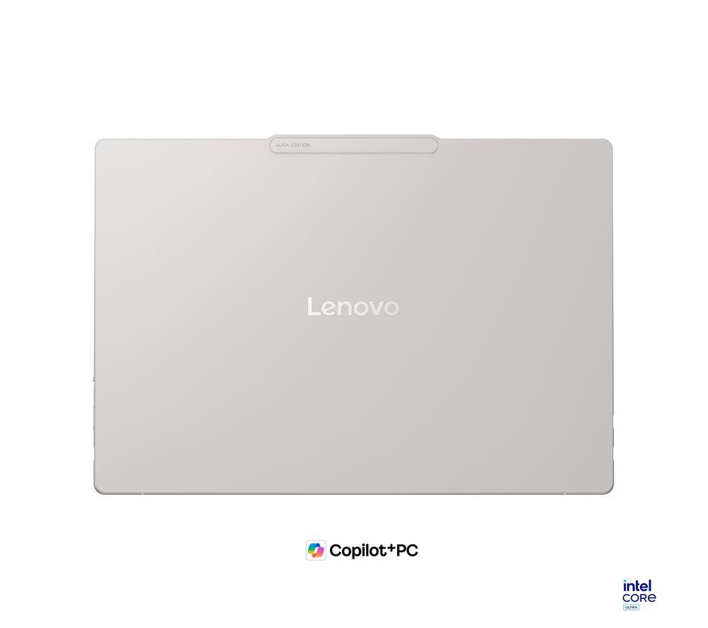 LENOVO Yoga Slim 7i Ultra Aura Edition 14" Laptop, Copilot+ PC - Intel® Core™ Ultra 7, 1 TB SSD, Seashell