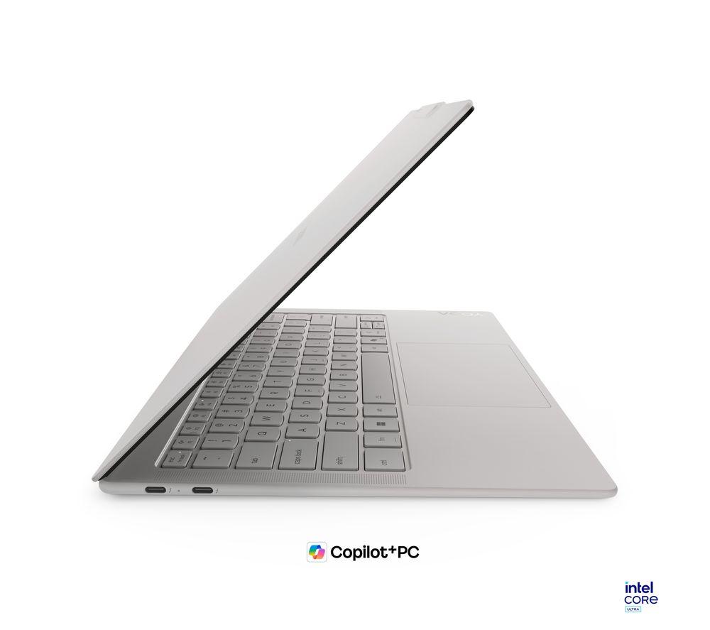 LENOVO Yoga Slim 7i Ultra Aura Edition 14" Laptop, Copilot+ PC - Intel® Core™ Ultra 7, 1 TB SSD, Seashell