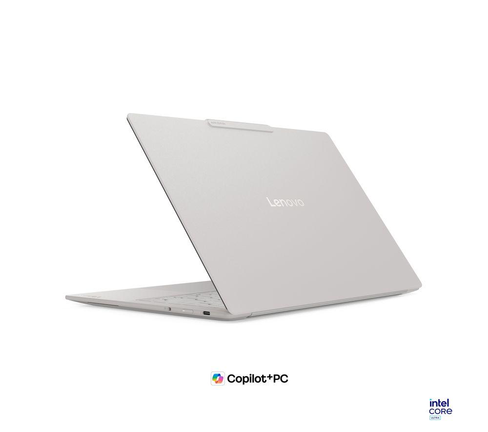 LENOVO Yoga Slim 7i Ultra Aura Edition 14" Laptop, Copilot+ PC - Intel® Core™ Ultra 7, 1 TB SSD, Seashell