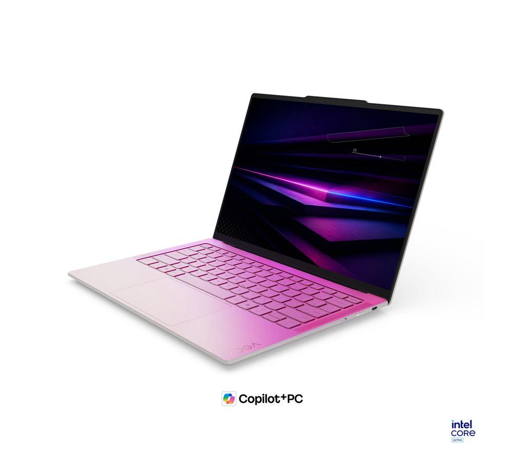 LENOVO Yoga Slim 7i Ultra Aura Edition 14" Laptop, Copilot+ PC - Intel® Core™ Ultra 7, 1 TB SSD, Seashell