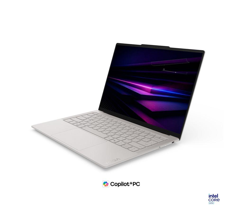 LENOVO Yoga Slim 7i Ultra Aura Edition 14" Laptop, Copilot+ PC - Intel® Core™ Ultra 7, 1 TB SSD, Seashell