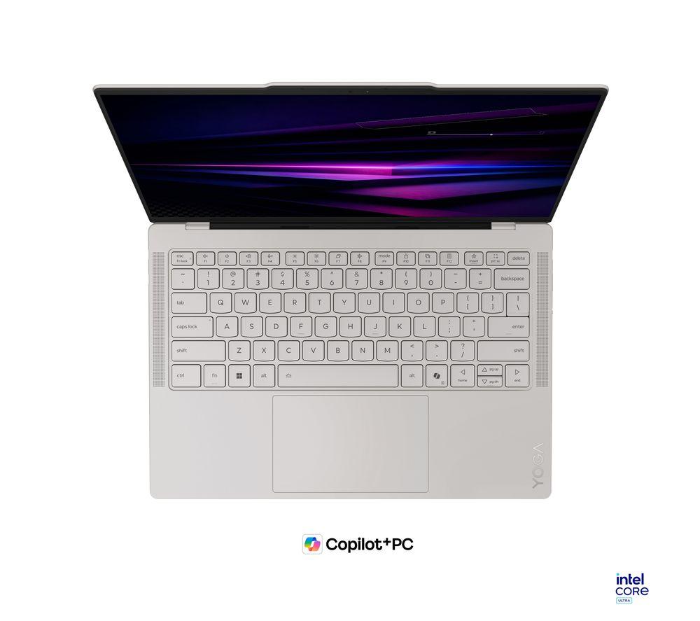 LENOVO Yoga Slim 7i Ultra Aura Edition 14" Laptop, Copilot+ PC - Intel® Core™ Ultra 7, 1 TB SSD, Seashell