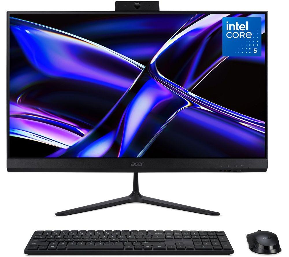 ACER Aspire C27-B 27" All-in-One PC - Intel® Core™ 5, 512 GB SSD, Black