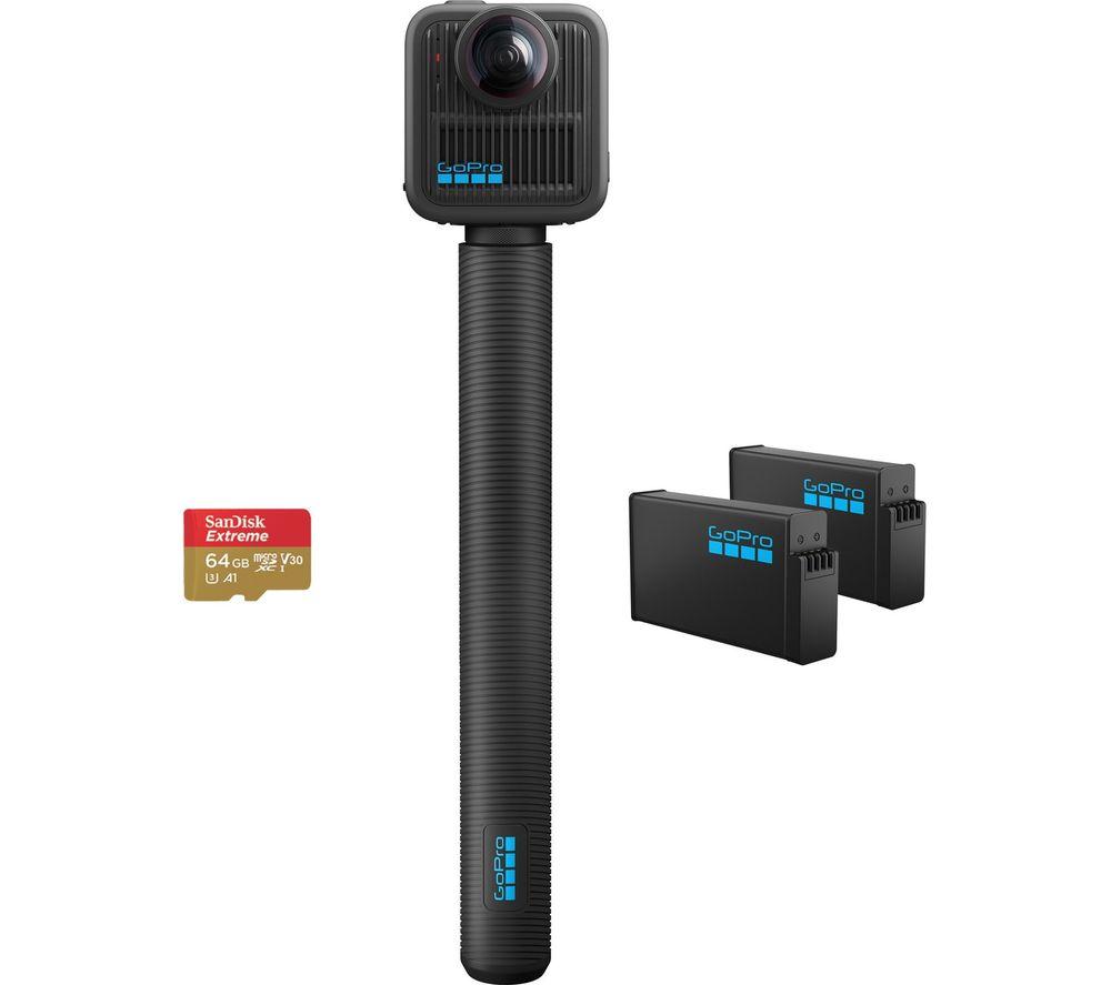 GOPRO MAX2 360 True 8K Action Camera & Accessories Bundle
