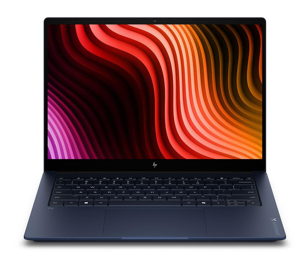 HP OmniBook X NGAI 14" Laptop, Copilot + PC - Intel® Core™ Ultra 5, 1 TB SSD, Atmospheric Blue