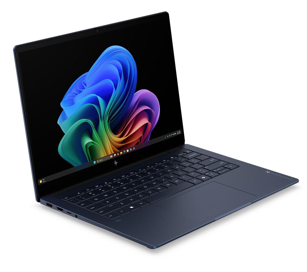 HP OmniBook X NGAI 14" Laptop, Copilot + PC - Intel® Core™ Ultra 5, 1 TB SSD, Atmospheric Blue