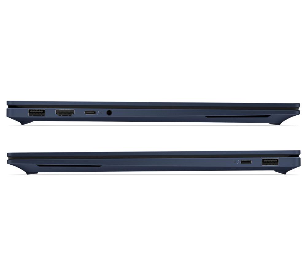 HP OmniBook X NGAI 14" Laptop, Copilot + PC - Intel® Core™ Ultra 5, 1 TB SSD, Atmospheric Blue