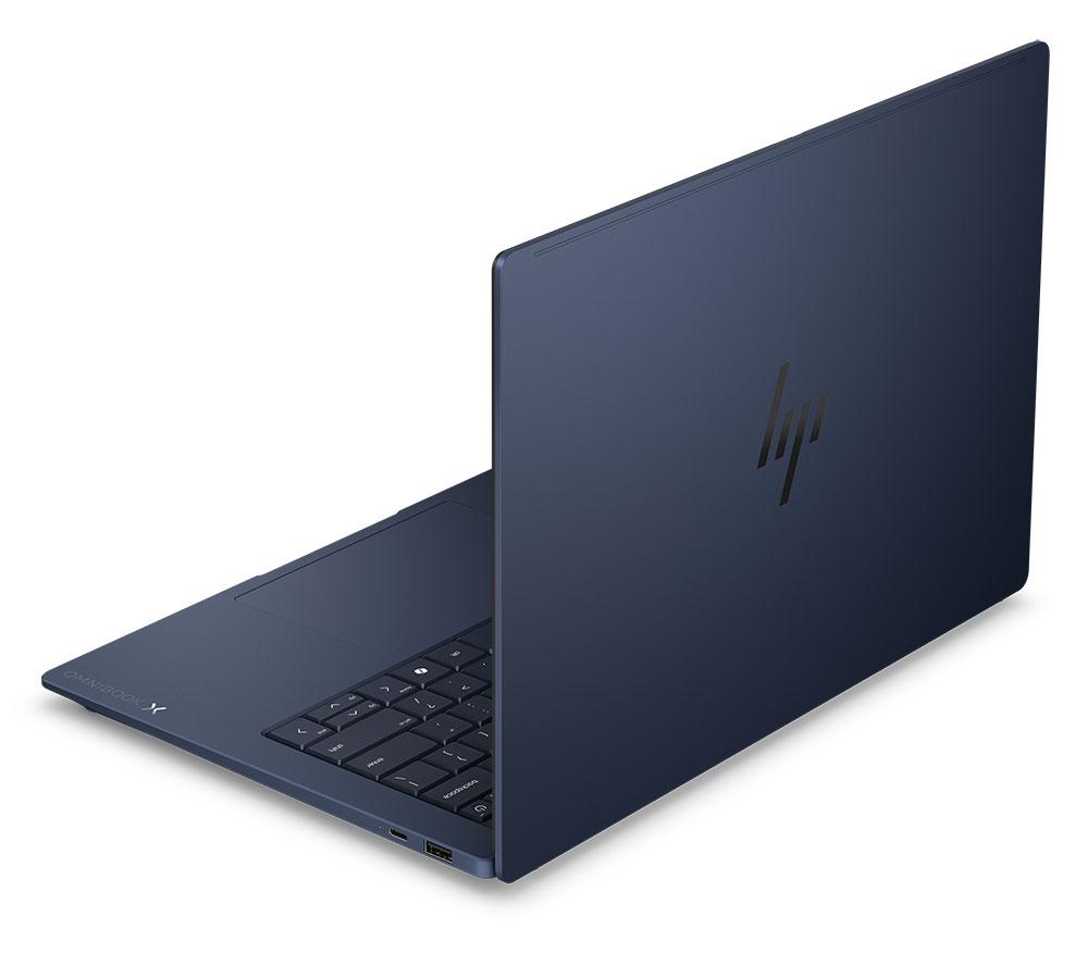 HP OmniBook X NGAI 14" Laptop, Copilot + PC - Intel® Core™ Ultra 5, 1 TB SSD, Atmospheric Blue