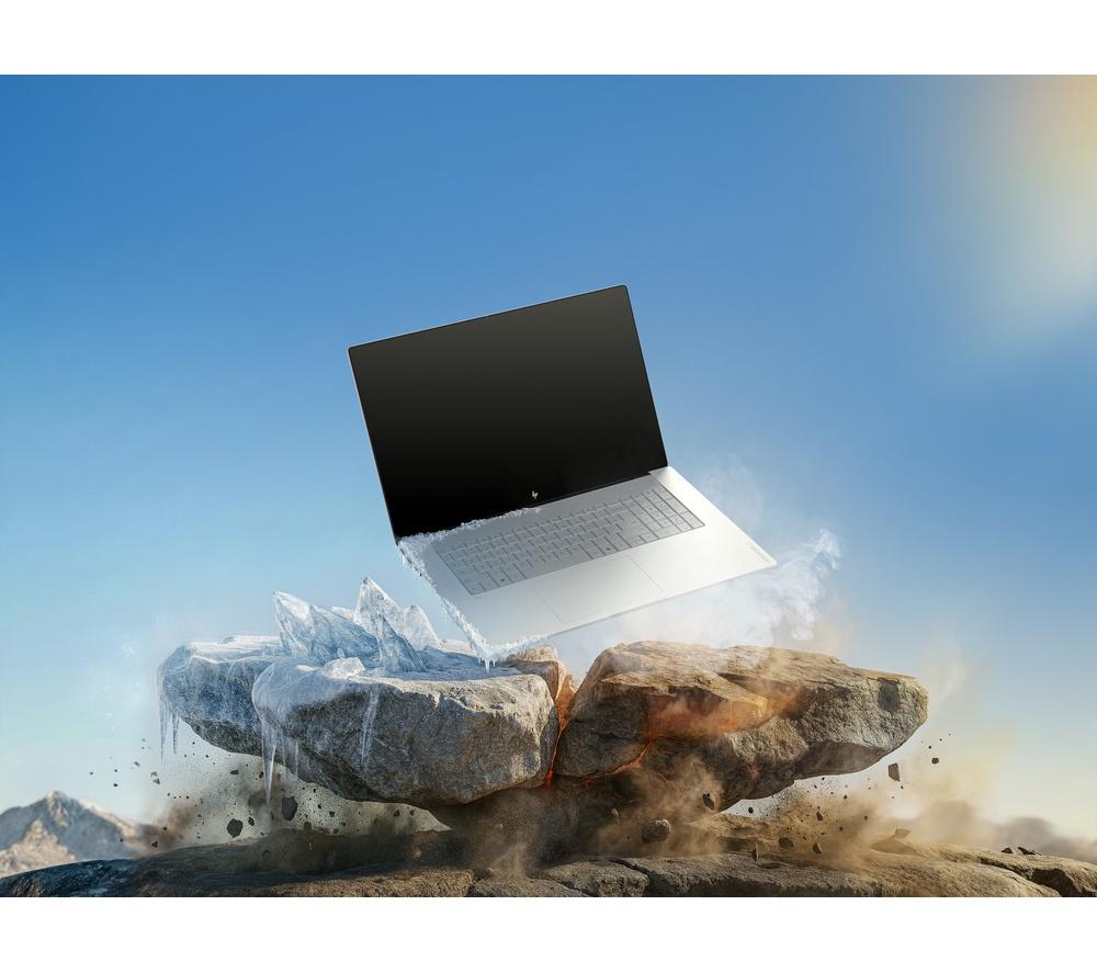 HP OmniBook X NGAI 17.3" Laptop - Intel® Core™ Ultra 7, 1 TB SSD, Silver