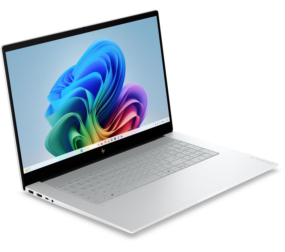 HP OmniBook X NGAI 17.3" Laptop - Intel® Core™ Ultra 7, 1 TB SSD, Silver