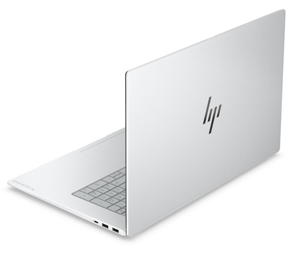 HP OmniBook X NGAI 17.3" Laptop - Intel® Core™ Ultra 7, 1 TB SSD, Silver