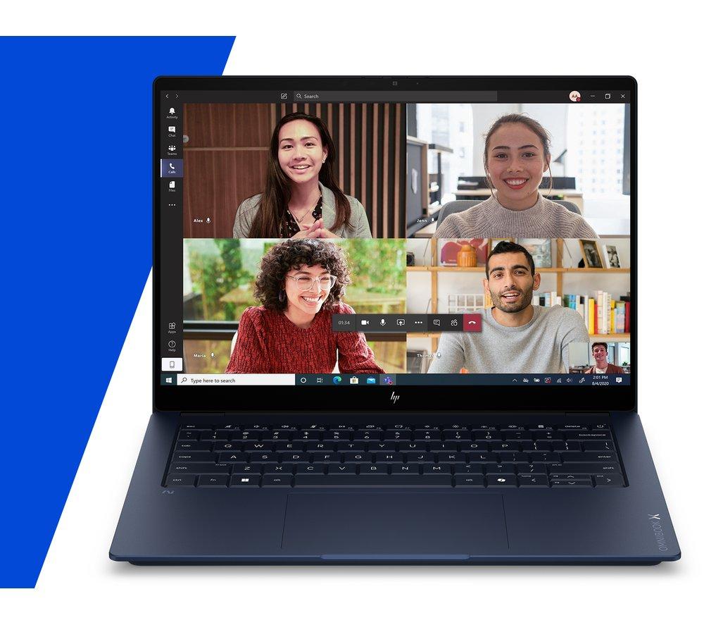 Portátil HP OmniBook X NGAI de 14", Copilot + PC - Intel® Core™ Ultra 7, 1 TB SSD, azul atmosférico