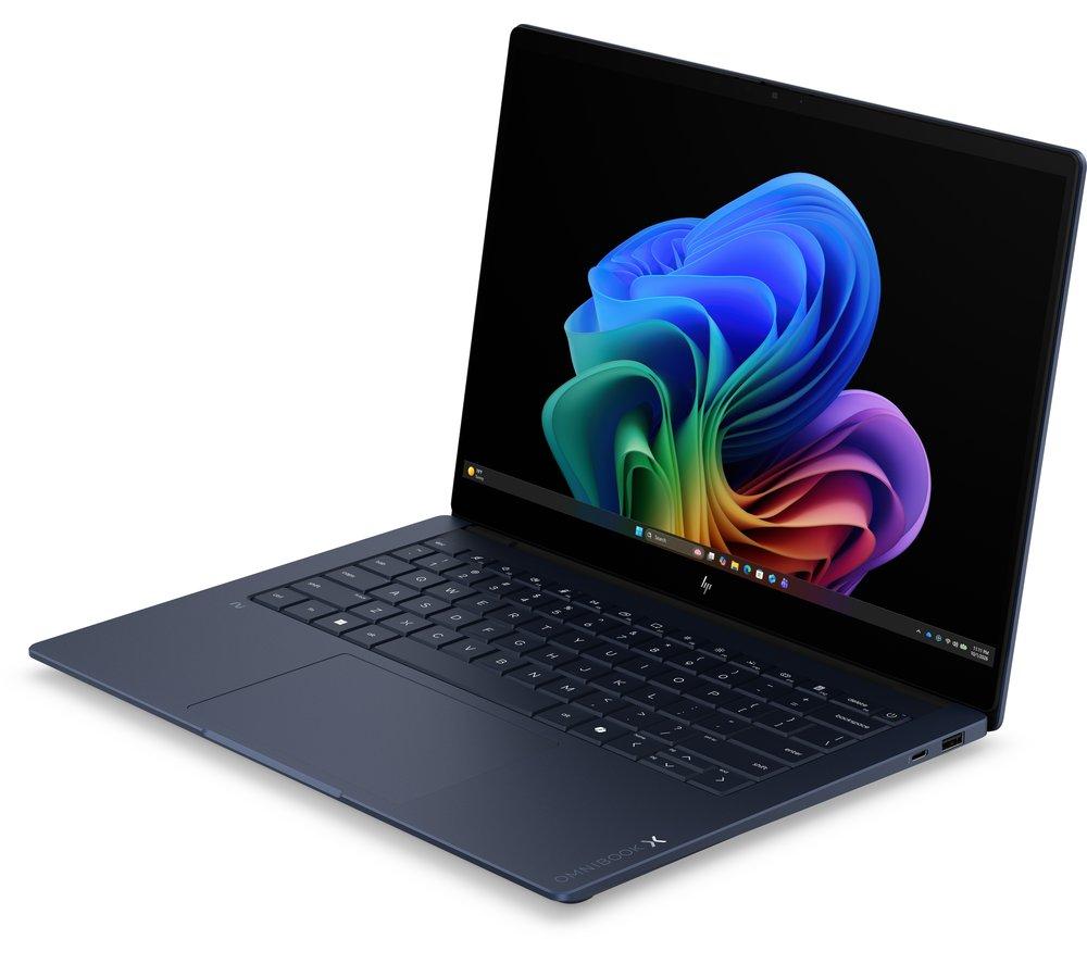 Portátil HP OmniBook X NGAI de 14", Copilot + PC - Intel® Core™ Ultra 7, 1 TB SSD, azul atmosférico