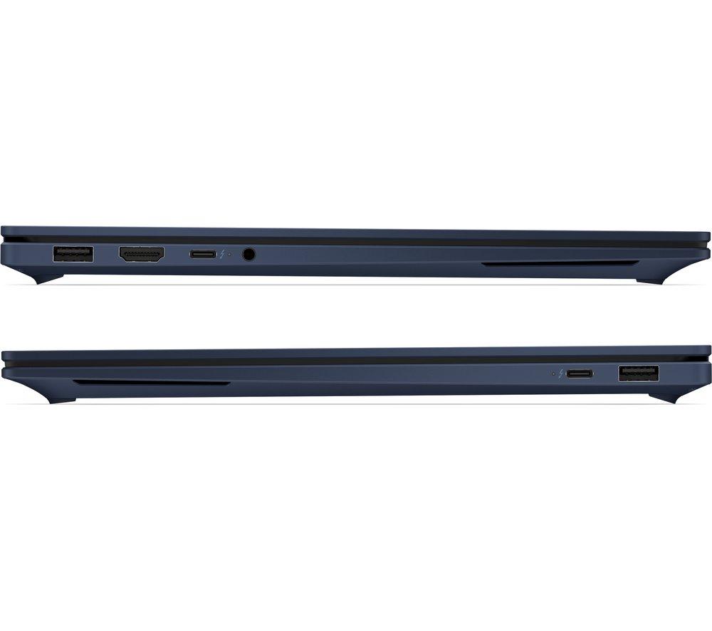 Portátil HP OmniBook X NGAI de 14", Copilot + PC - Intel® Core™ Ultra 7, 1 TB SSD, azul atmosférico