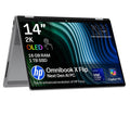 HP OmniBook X Flip NGAI 14" 2 in 1 Laptop - Intel® Core™ Ultra 7, 1 TB SSD, Silver