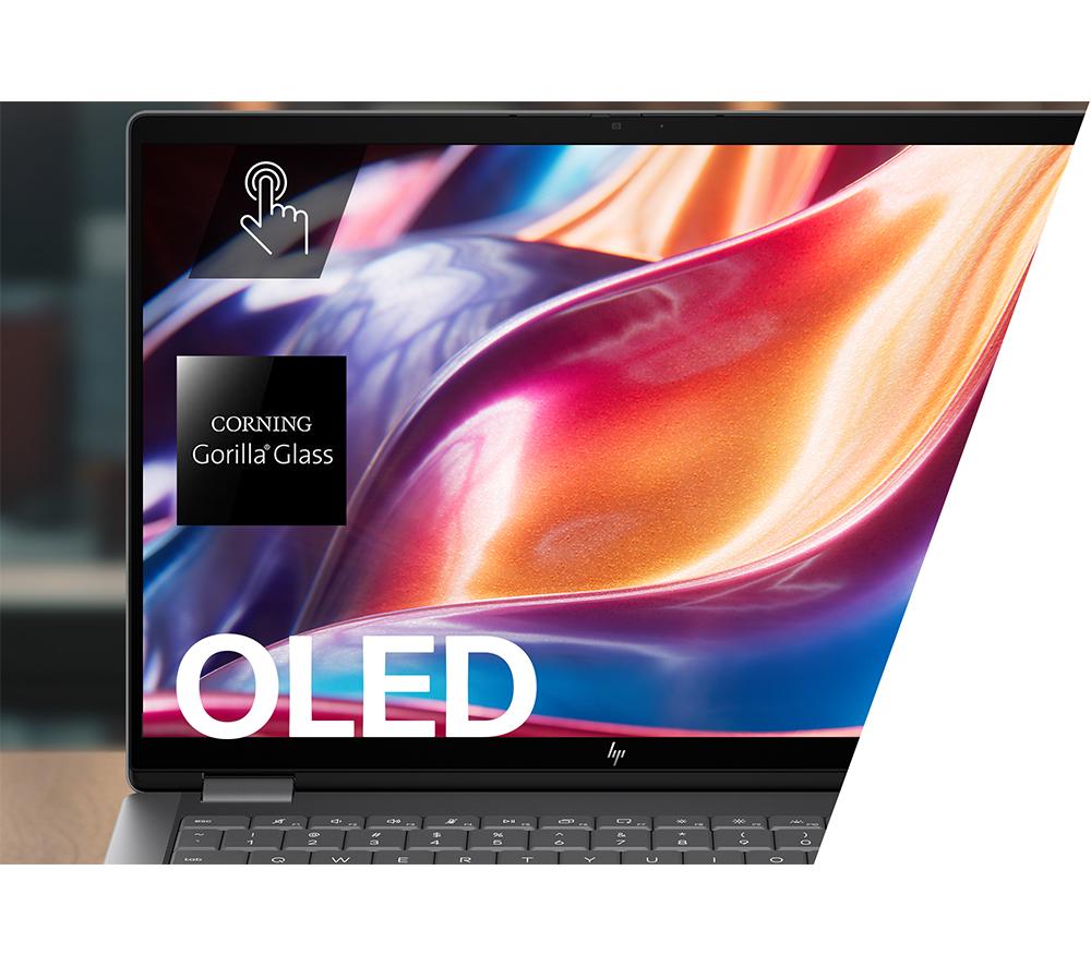 Portátil 2 en 1 HP OmniBook X Flip NGAI de 14" - Intel® Core™ Ultra 7, SSD de 1 TB, Plata