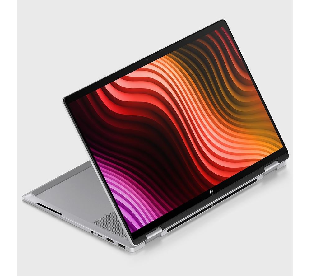 Portátil 2 en 1 HP OmniBook X Flip NGAI de 14" - Intel® Core™ Ultra 7, SSD de 1 TB, Plata