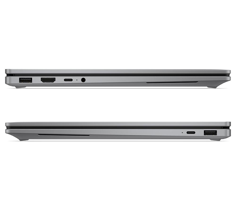 Portátil 2 en 1 HP OmniBook X Flip NGAI de 14" - Intel® Core™ Ultra 7, SSD de 1 TB, Plata