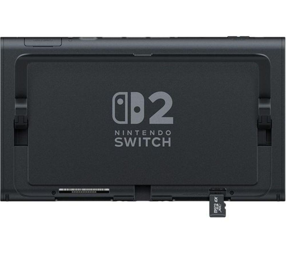 NINTENDO Switch 2, Super Mario Keychain, Backpack Buddies & Mario Kart World Bundle