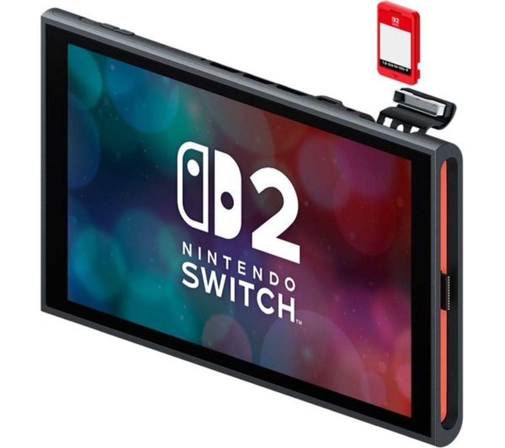 NINTENDO Switch 2, Super Mario Keychain, Backpack Buddies & Mario Kart World Bundle