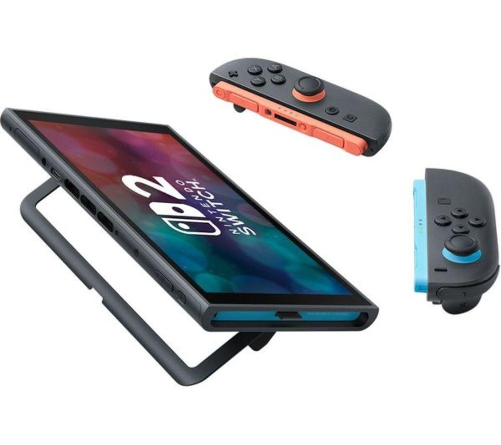 NINTENDO Switch 2, Super Mario Keychain, Backpack Buddies & Mario Kart World Bundle