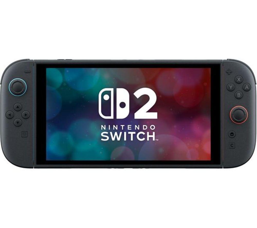 NINTENDO Switch 2, Super Mario Keychain, Backpack Buddies & Mario Kart World Bundle