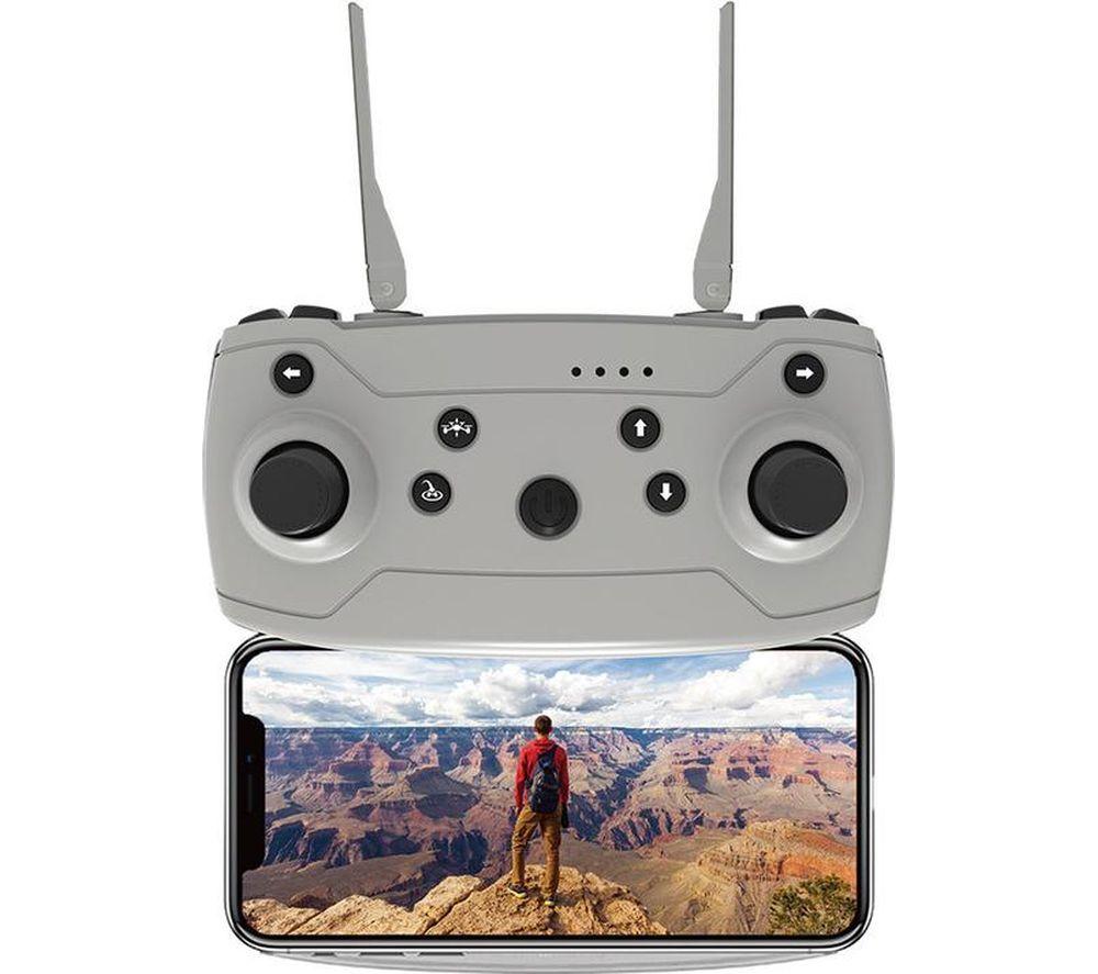 MENKIND FPV 101 Drone with Controller - Grey
