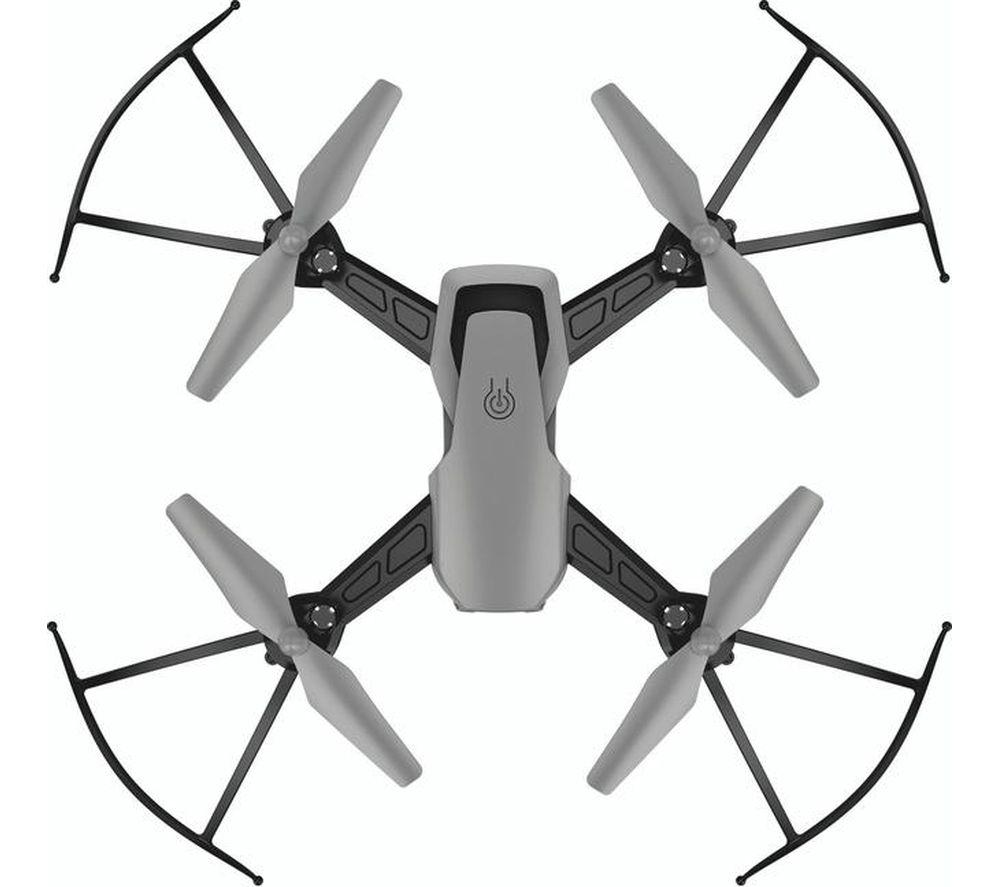 MENKIND FPV 201 Drone with Controller - Grey