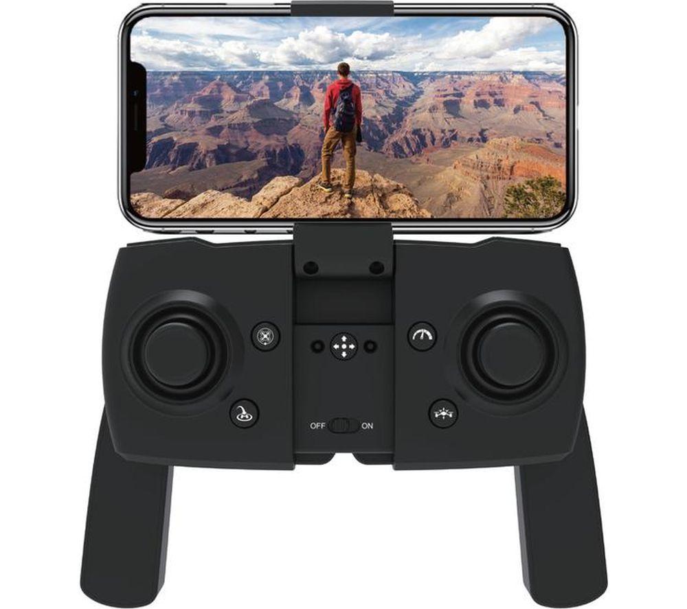 MENKIND FPV 201 Drone with Controller - Grey