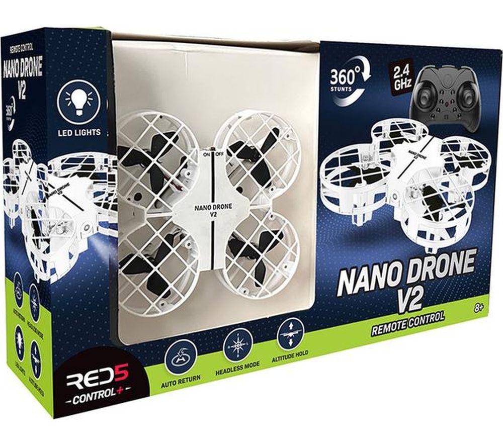 MENKIND RED5 Nano Drone V1 - Black & White