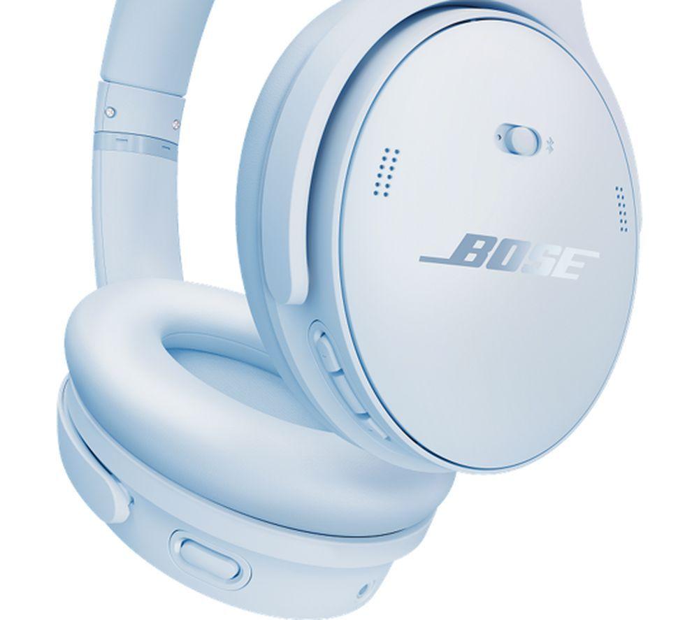 BOSE QuietComfort Wireless Bluetooth Noise-Cancelling Headphones - Ice Blue
