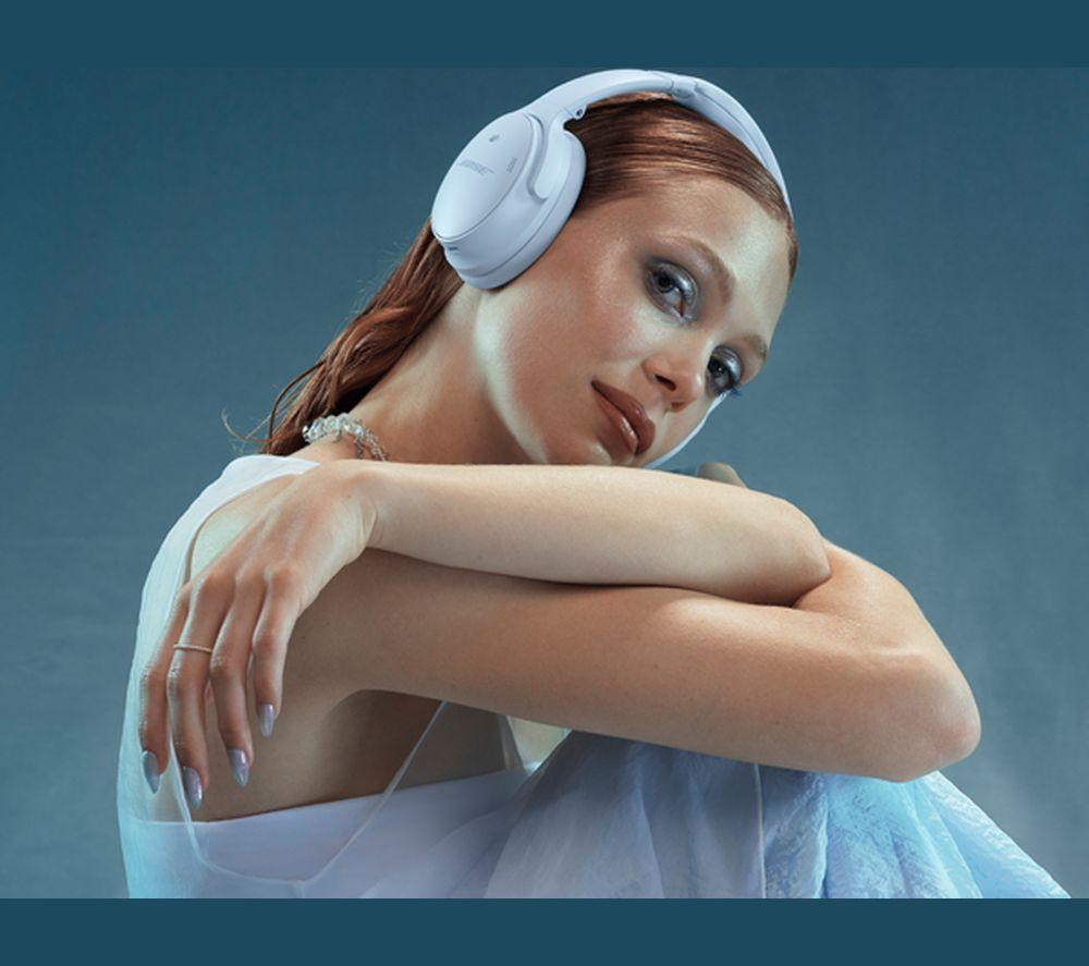 BOSE QuietComfort Wireless Bluetooth Noise-Cancelling Headphones - Ice Blue