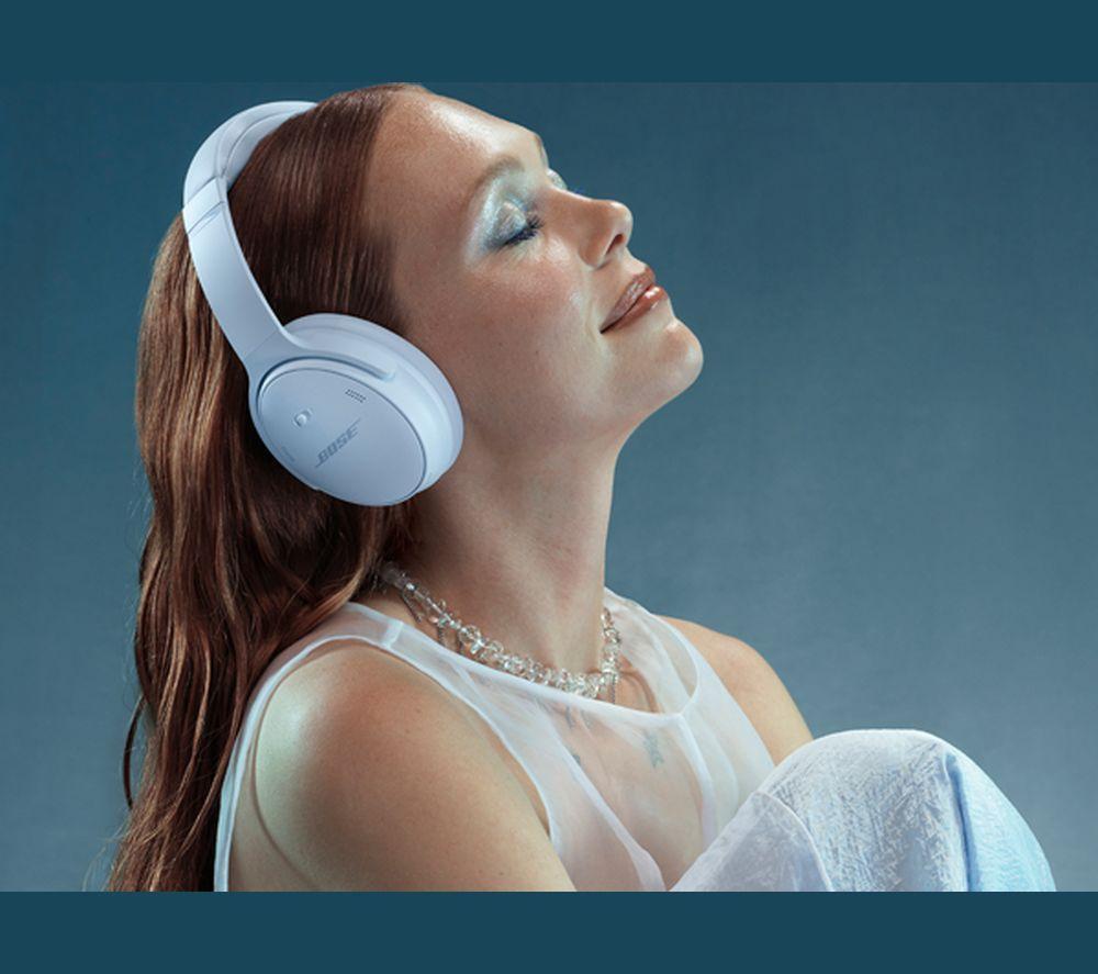 BOSE QuietComfort Wireless Bluetooth Noise-Cancelling Headphones - Ice Blue