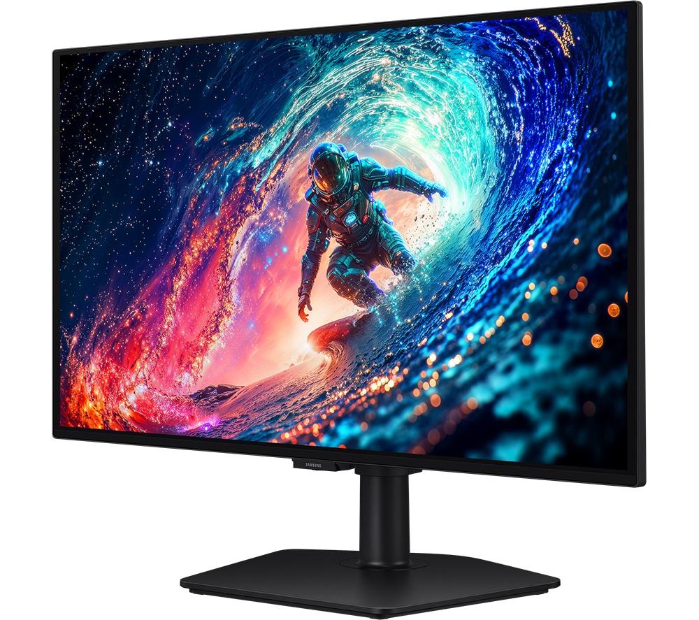 SAMSUNG Odyssey G6 LS27HG612SUXXU Quad HD 27" OLED Gaming-Monitor – Schwarz